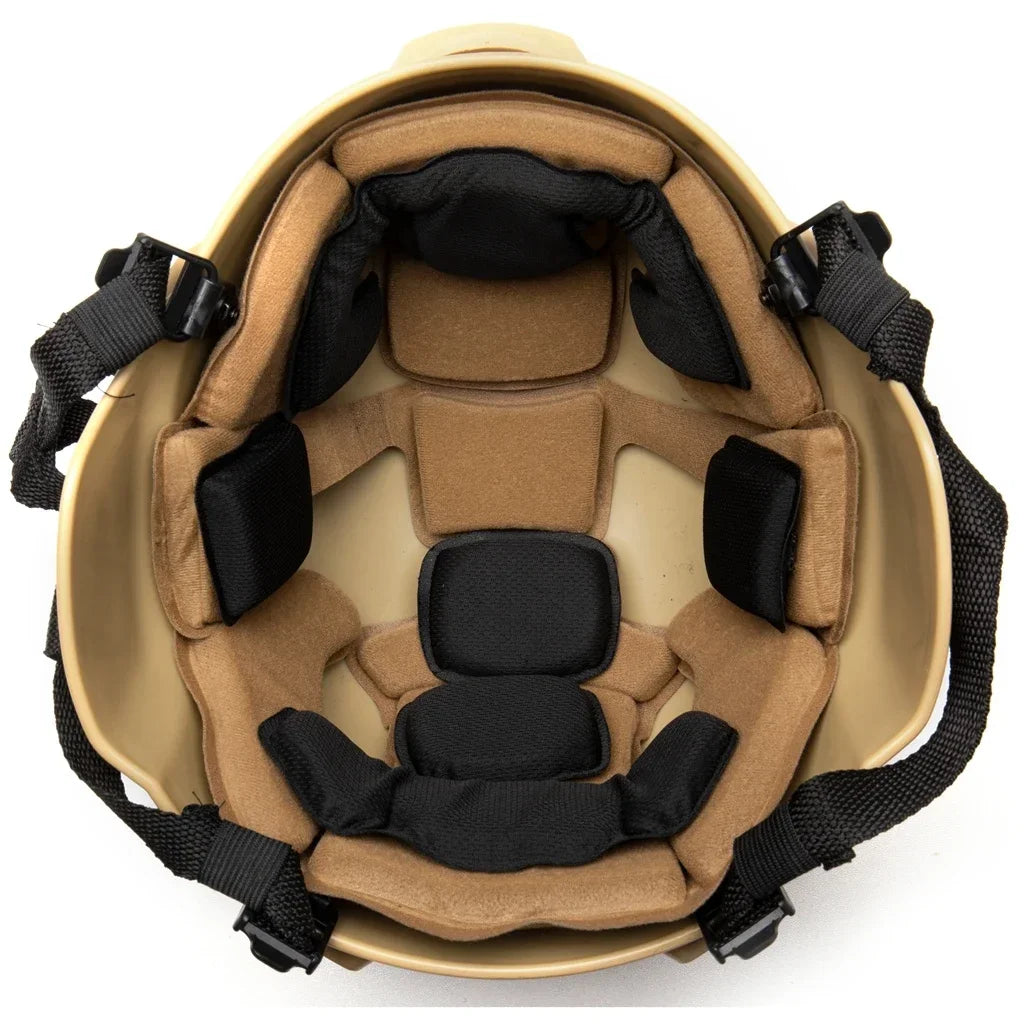 Memory Foam Tactical Helmet Liner – Air Cushion Replacement Pads
