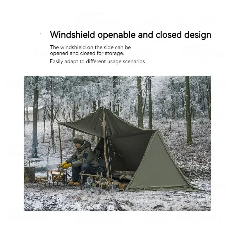 Solo Expedition Tent