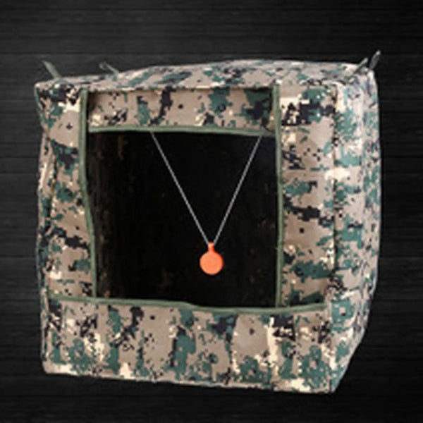 Foldable Slingshot Target Box – Portable & Soundproof