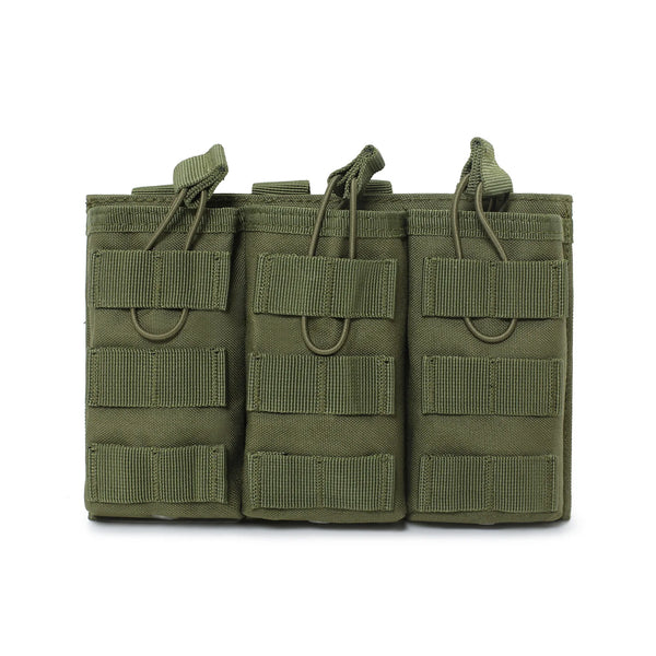 Triple Magazine Pouch – Tactical Rifle Magazine Holder