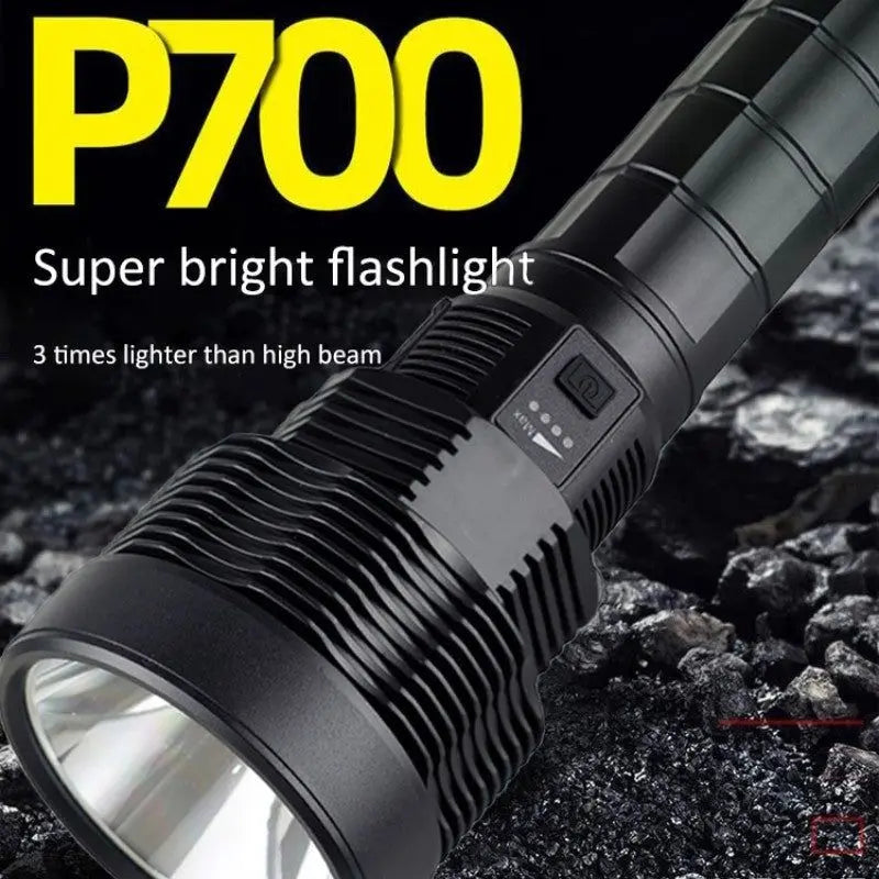 Rechargeable Super Bright LED Flashlight