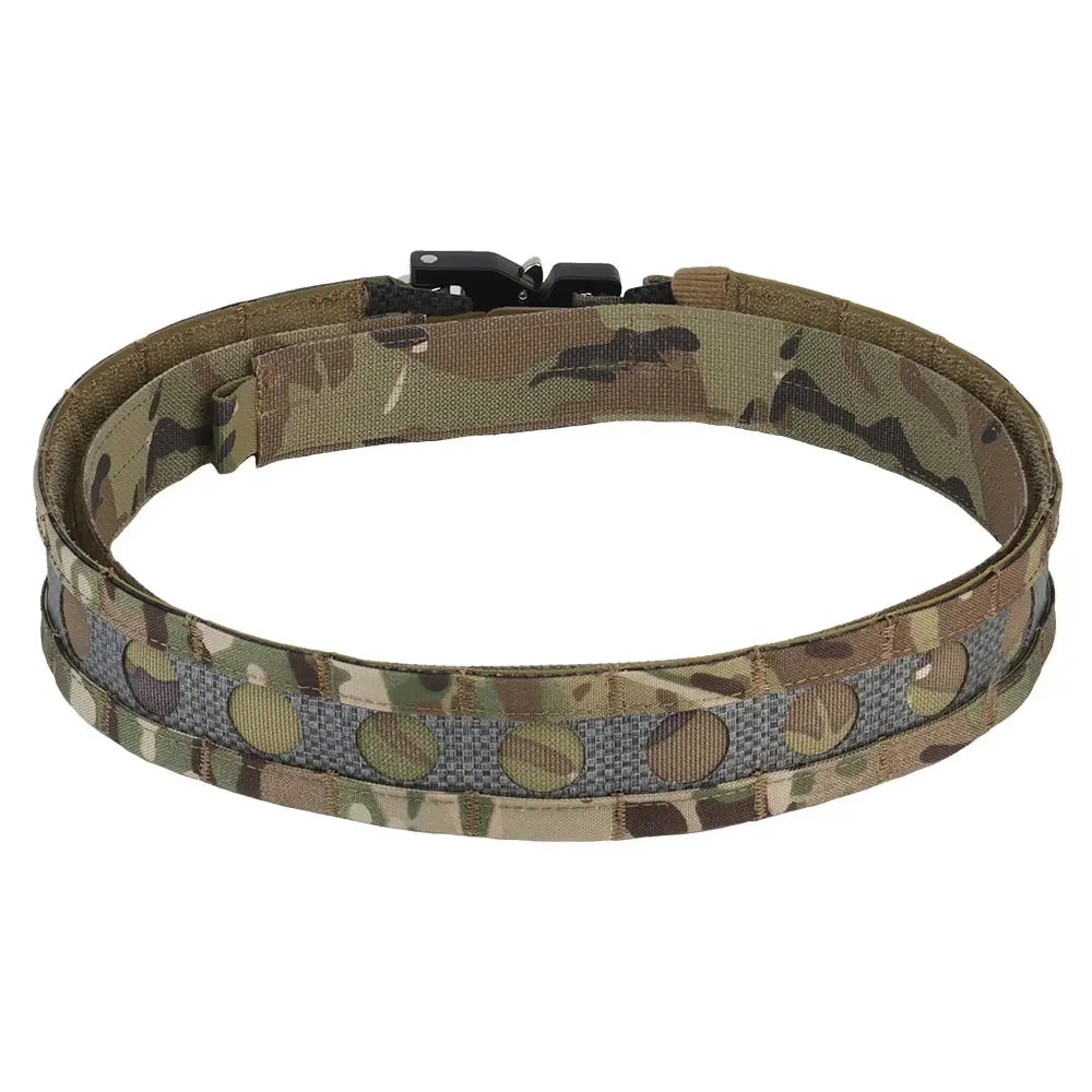 Tactical 2 Layers Battle belt Quick Detach