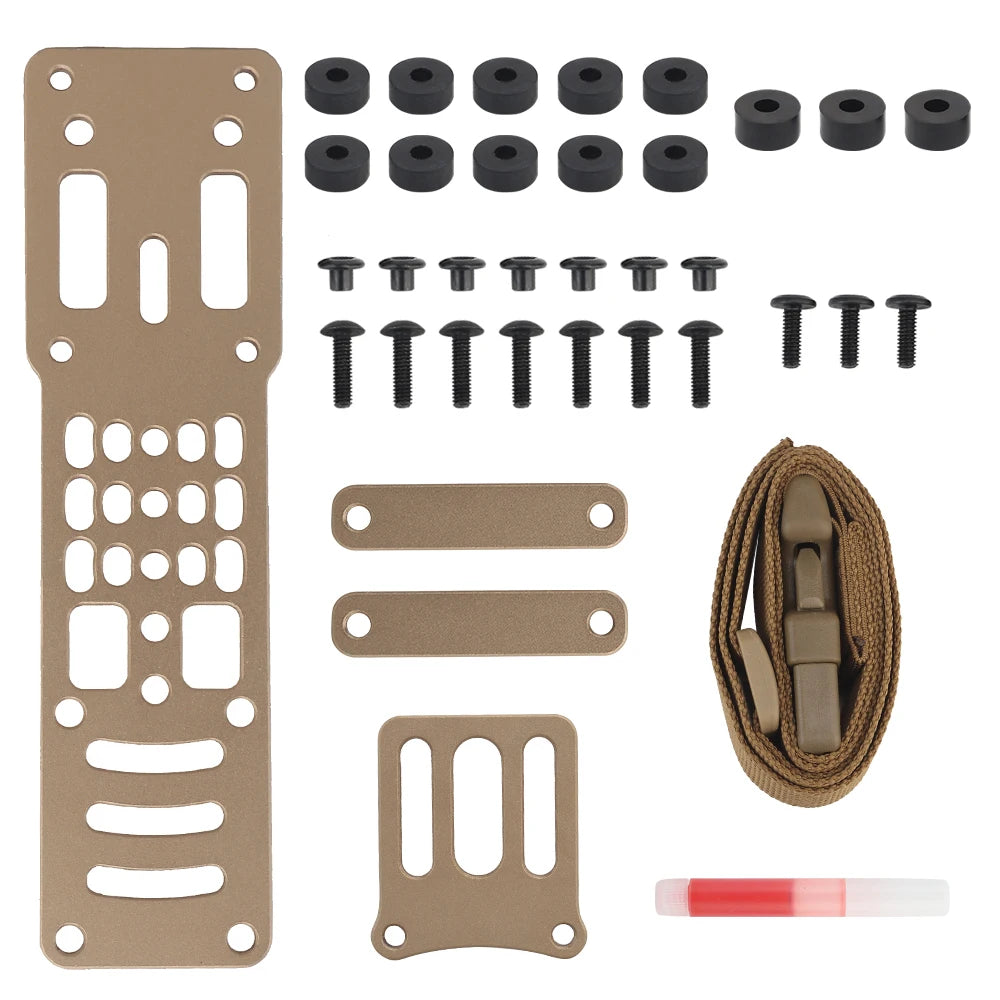 Metal Modular Pistol Holster Adapter