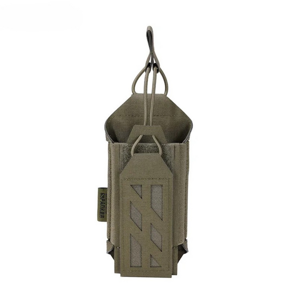 500D Tactical MOLLE Walkie-Talkie Pouch – Heavy-Duty Radio Holder